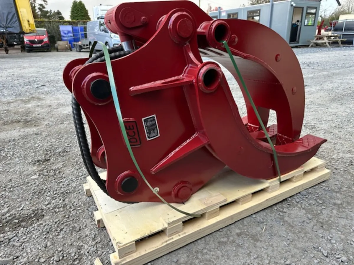 New 5 Finger Hydraulic Grapple **Online Auction** - Image 4