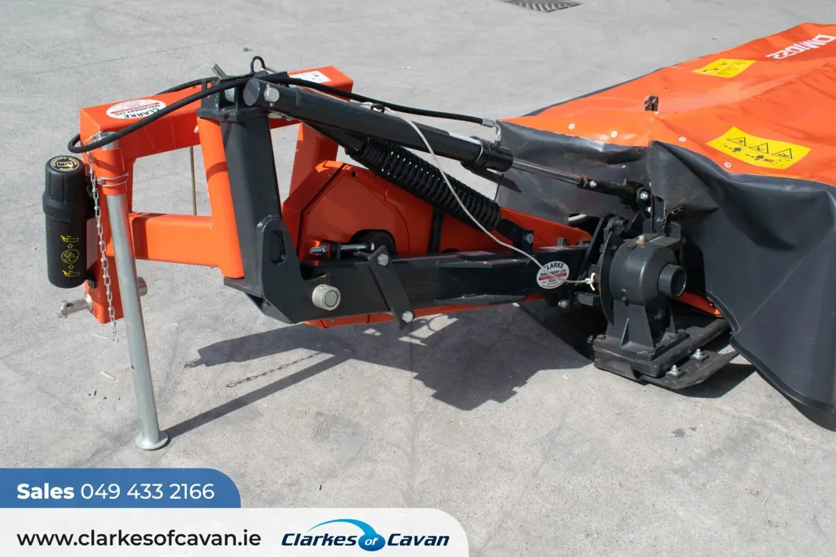 Kubota disc mower - Image 4