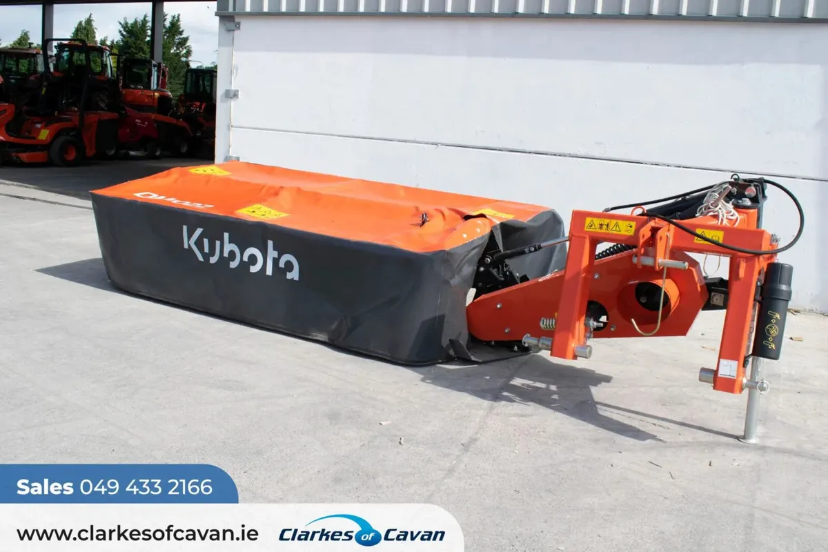 Kubota disc mower - Image 2