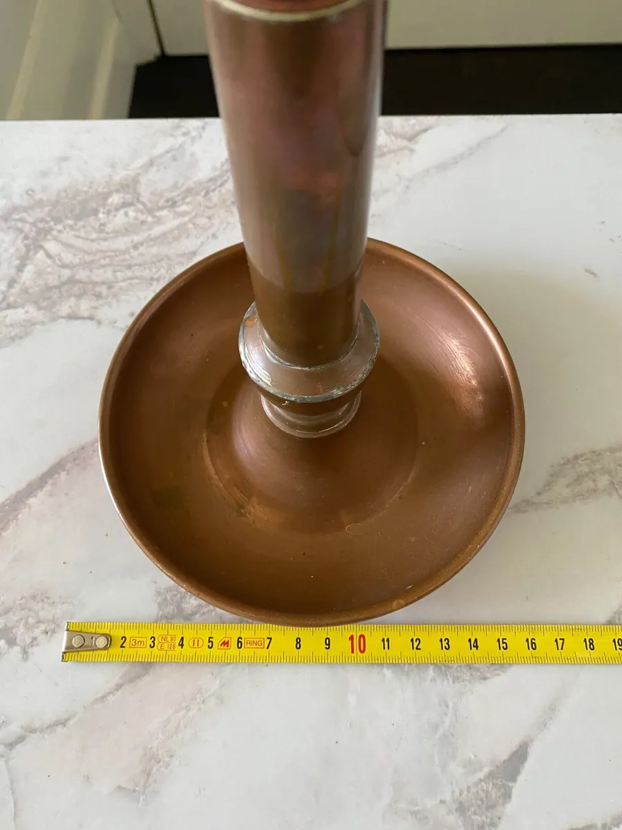 Candlestick copper - Image 3