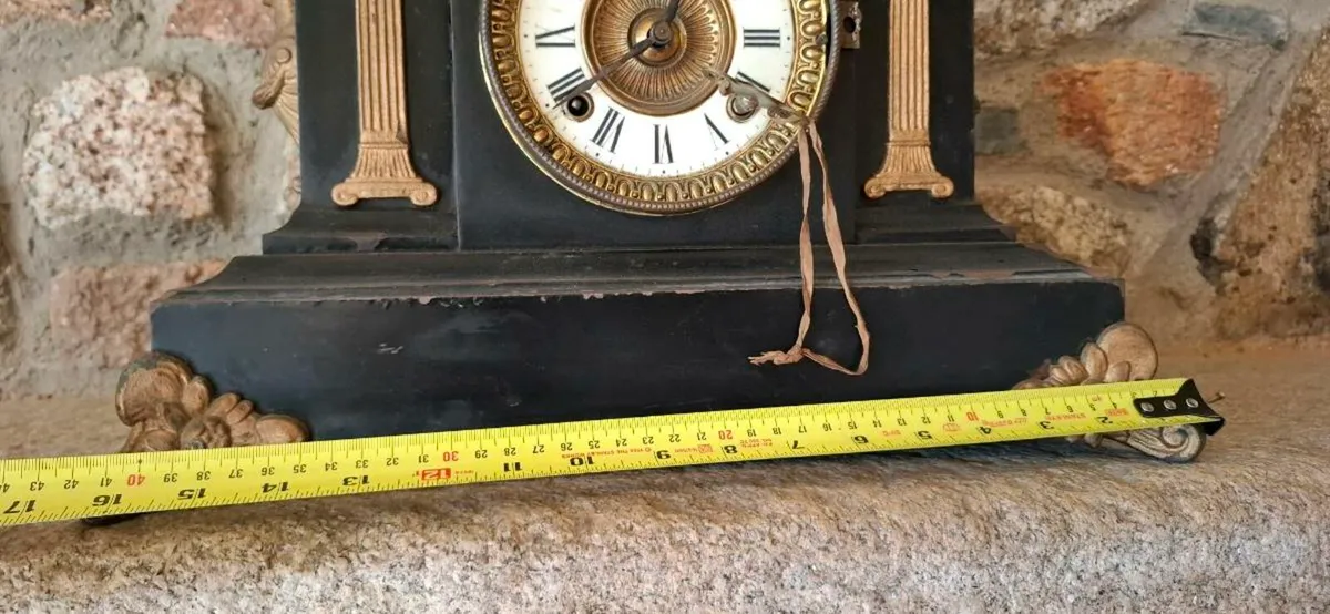Antique mantle clocks - Image 2