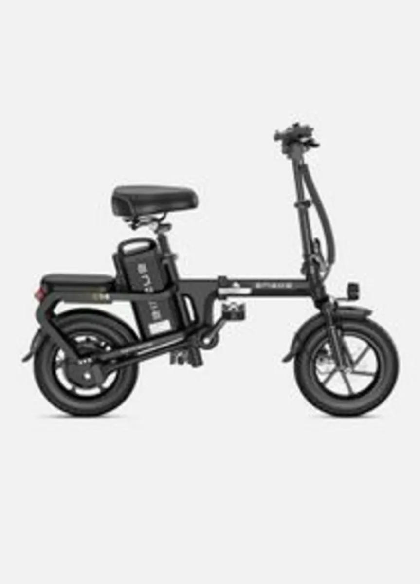 ENGWE O14 Folding Electric Bike free extra battery - Image 2