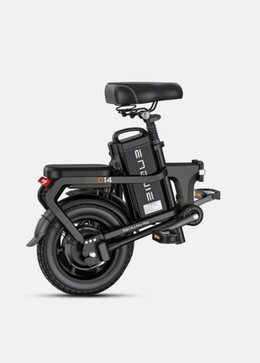 ENGWE O14 Folding Electric Bike free extra battery - Image 4
