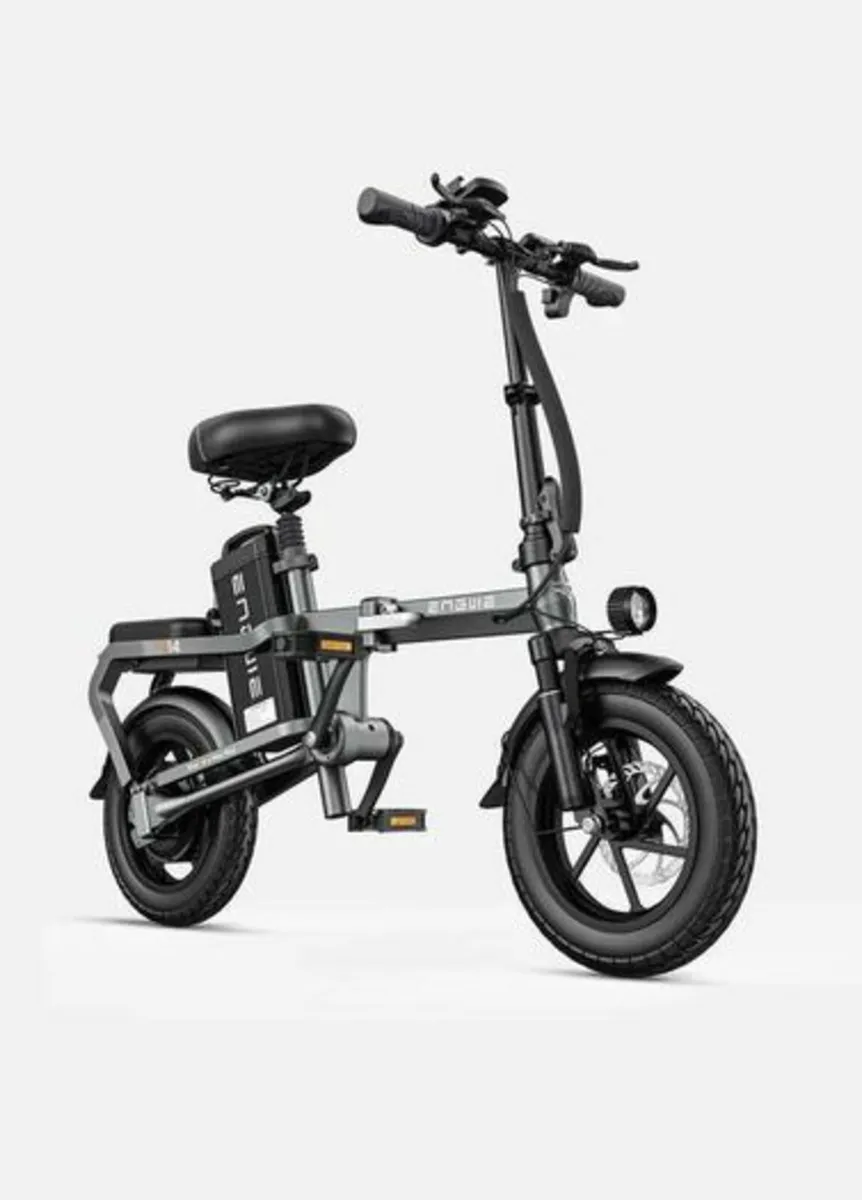ENGWE O14 Folding Electric Bike free extra battery - Image 1