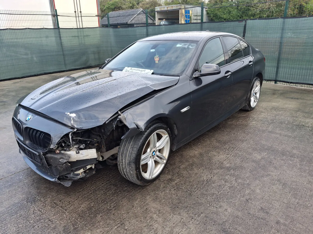 2013 BMW 520D M-Sport  2.0 Diesel Auto - Image 3