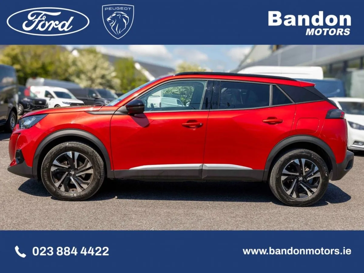 Peugeot 2008 2022 Peugeot 2008 Red 1.2 Puretech 1 - Image 3