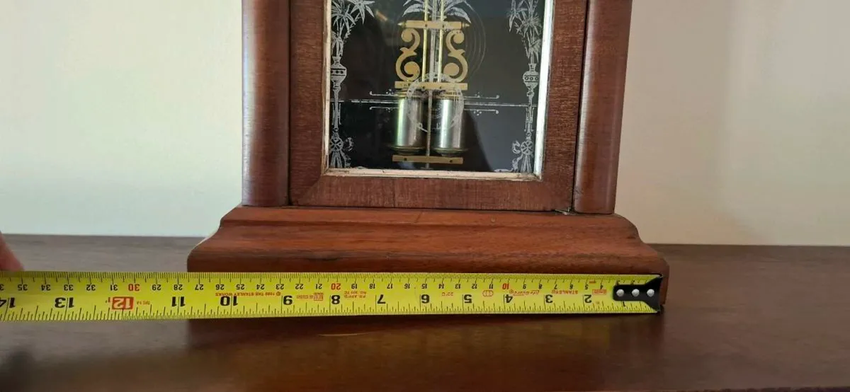 Antique mantle clock - Image 2