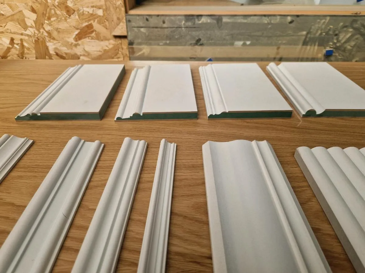 Skirting, architrave,  wood mouldings - Image 1