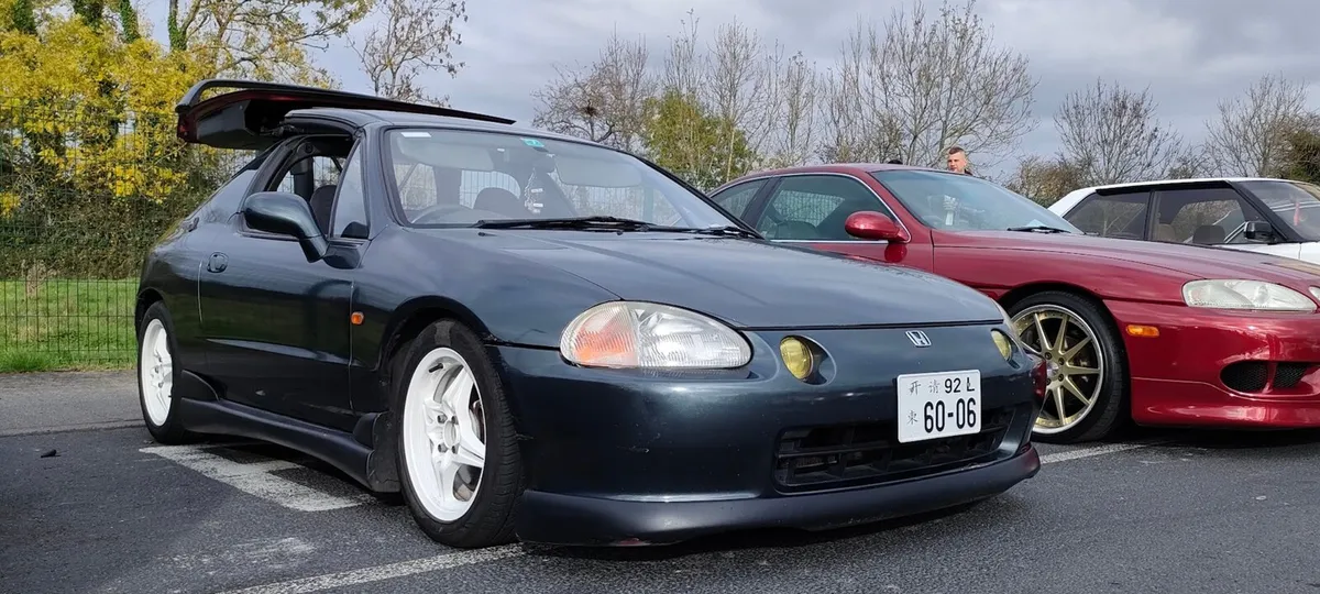 Honda CRX Delsol siR - Image 1