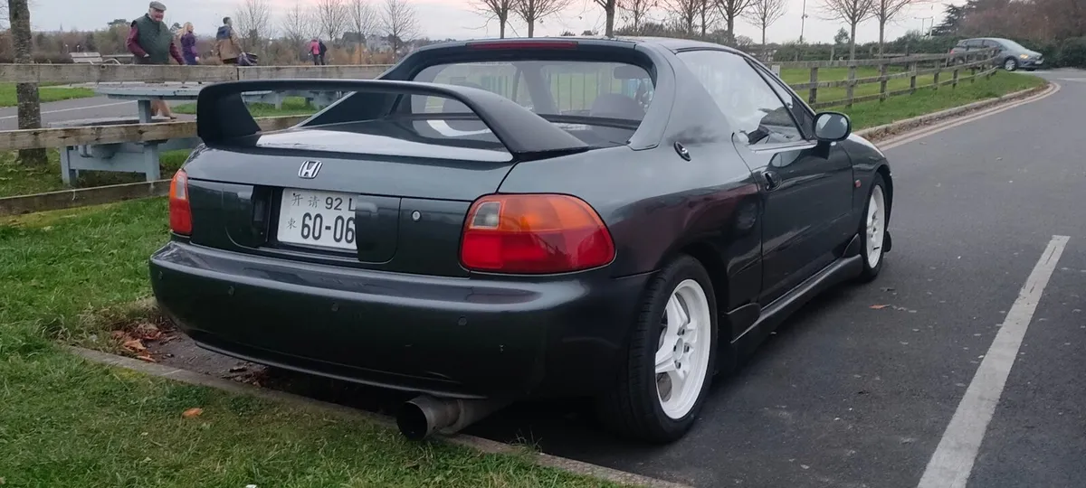 Honda CRX Delsol siR - Image 2