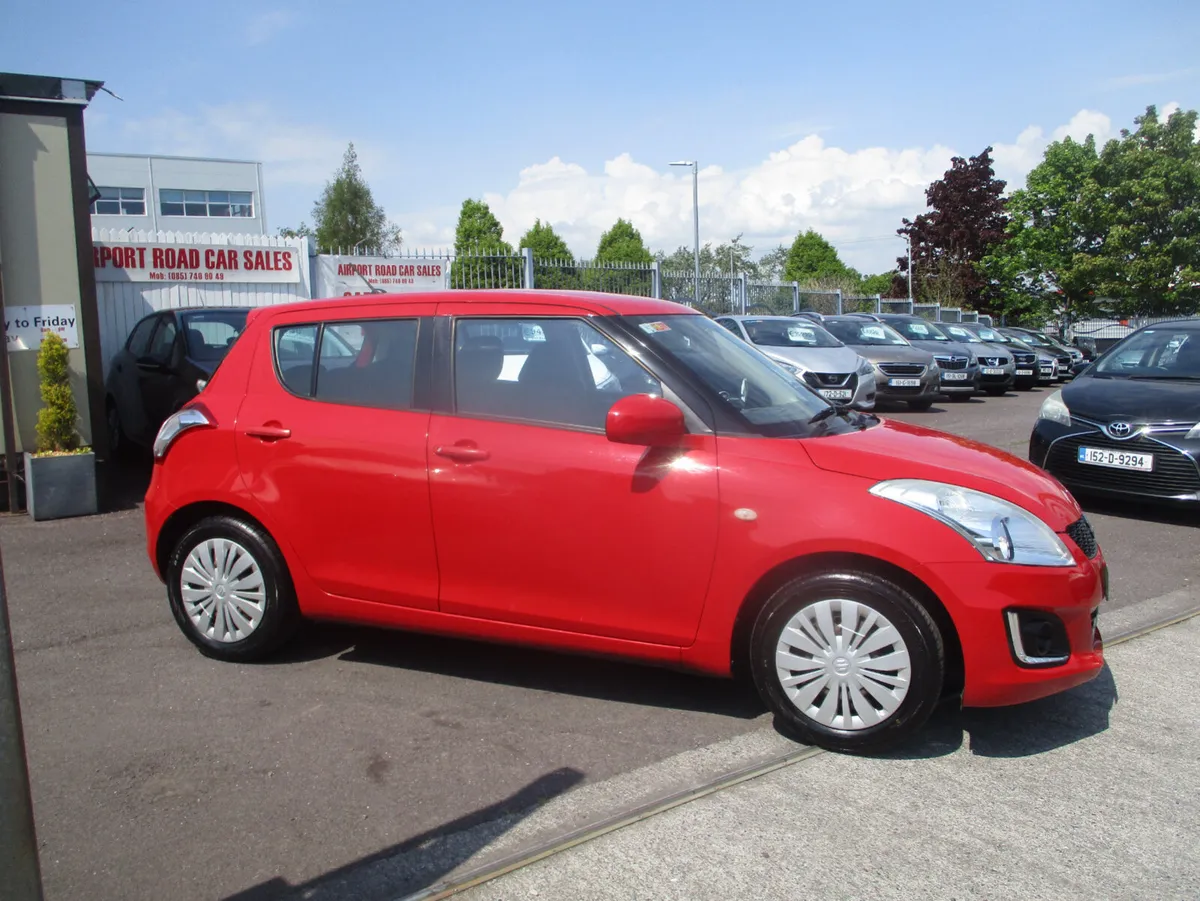 Suzuki Swift 2015 LOW MILAGE CAR - Image 3
