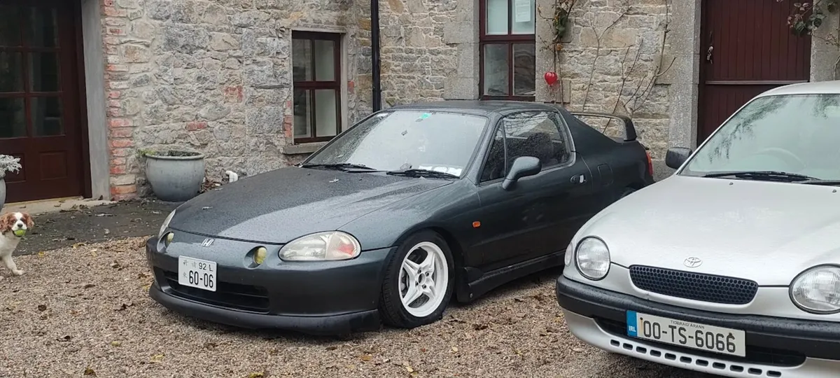 Honda CRX Delsol siR - Image 4