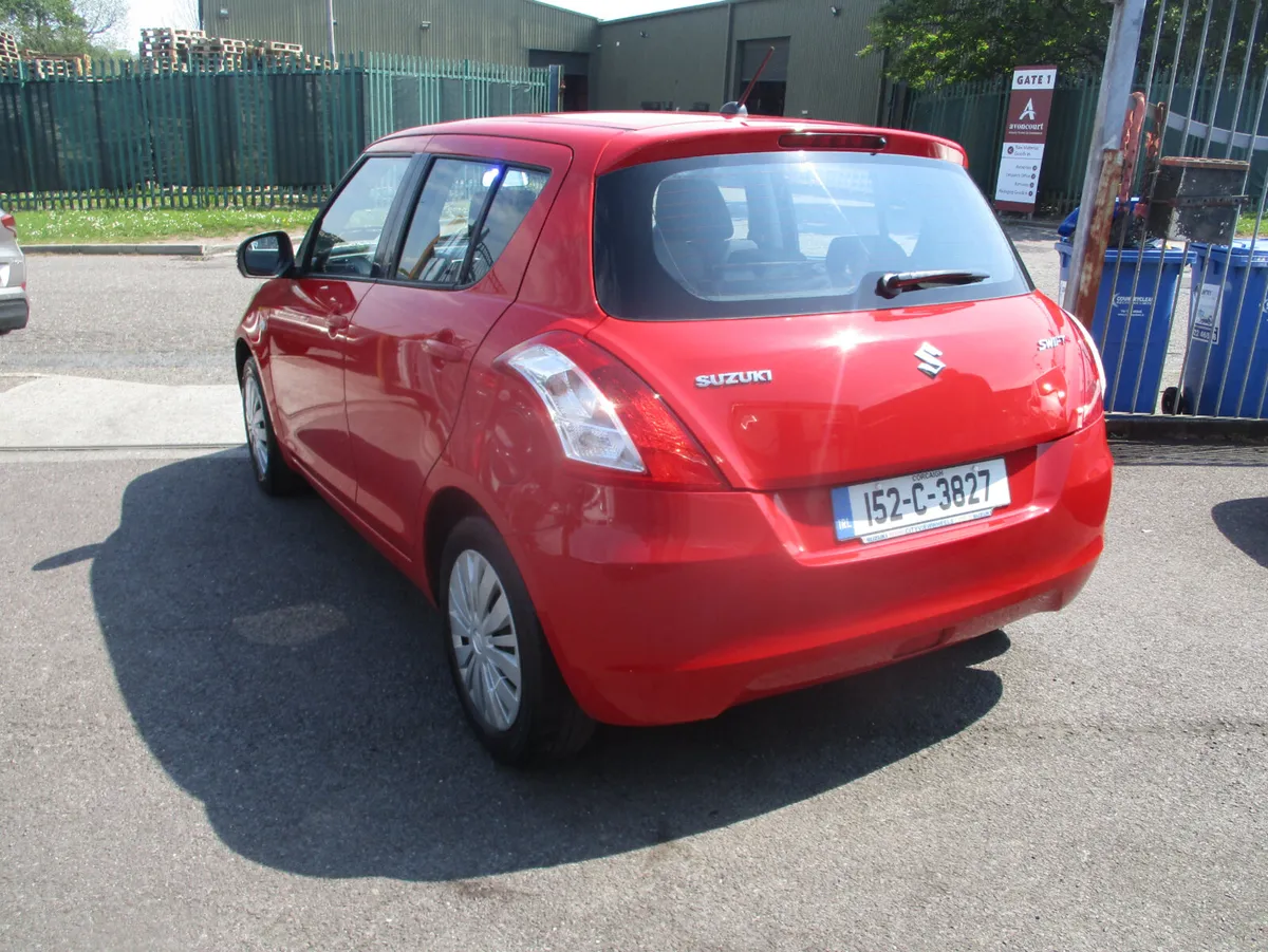 Suzuki Swift 2015 LOW MILAGE CAR - Image 4