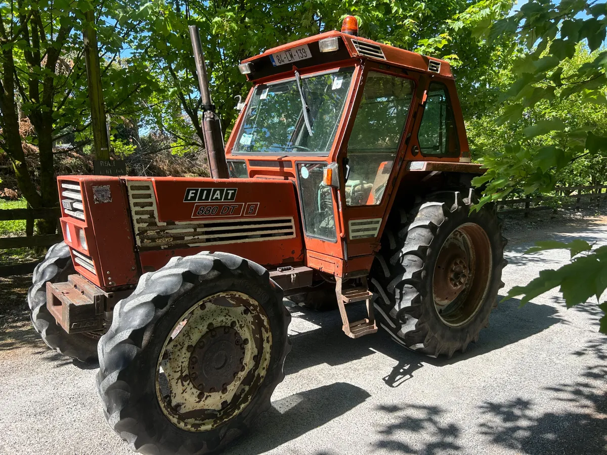 Fiat tractor - Image 2