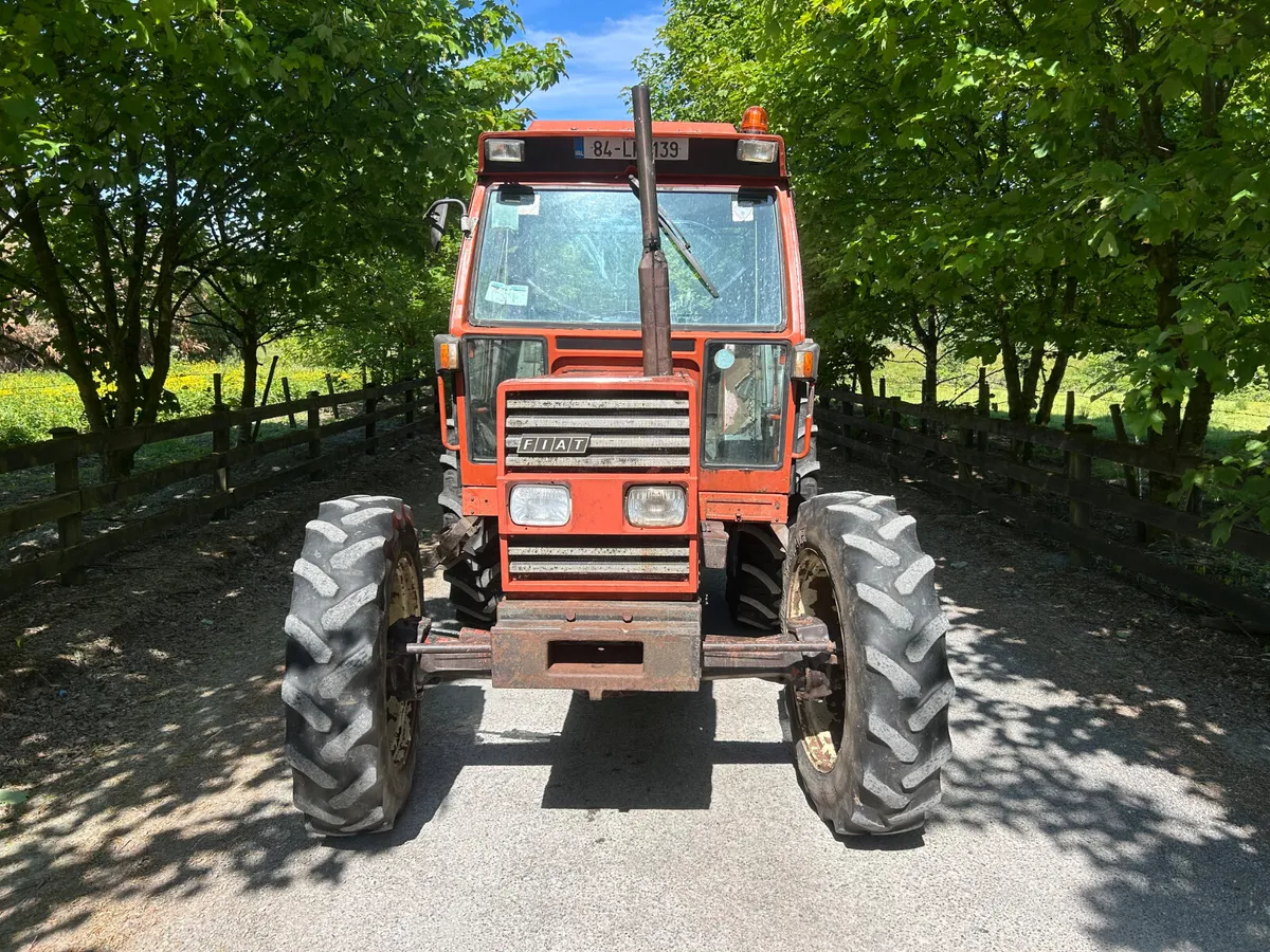 Fiat tractor - Image 3