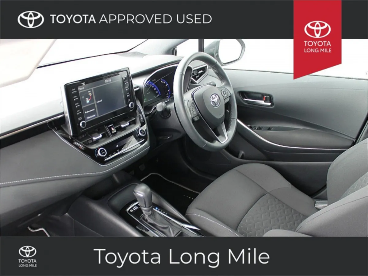 Toyota Corolla 1.8 Hybrid Luna 5dr - Image 4