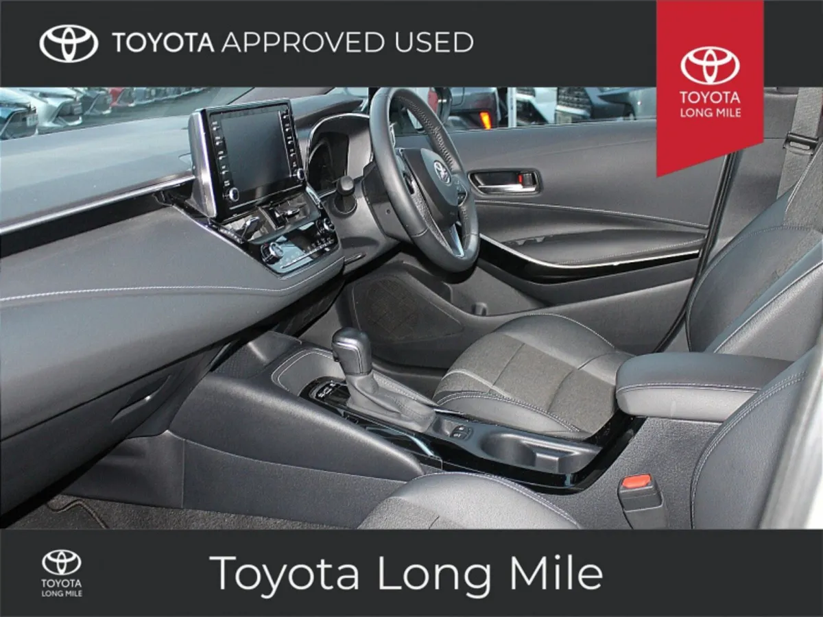 Toyota Corolla 1.8 Hybrid Luna Sport 5dr - Image 3