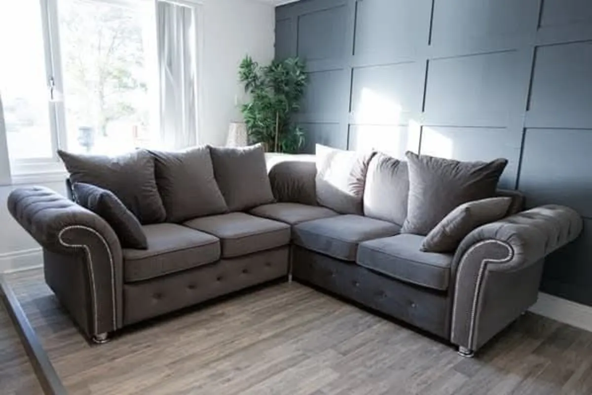Olympia Ashwin Chesterfield Sofa - Image 1