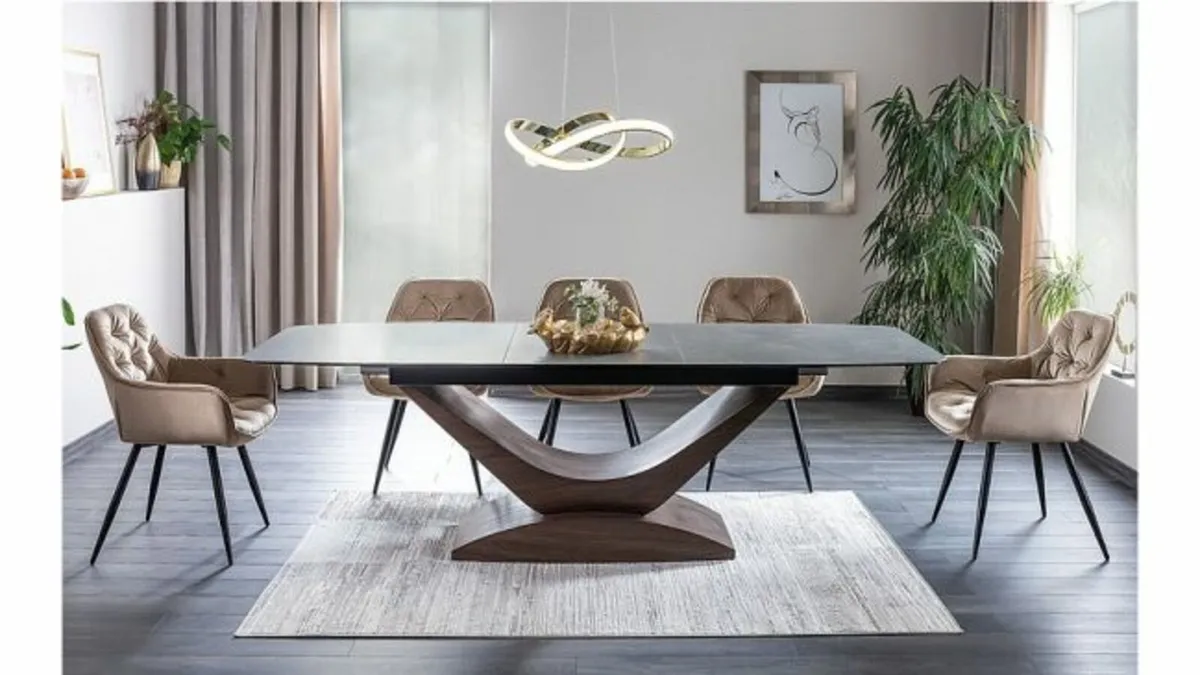 DOLCE CERAMIC DINING SET - Image 1
