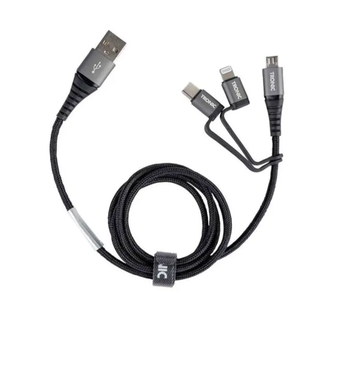 3-in-1 data and charging cable type A to micro &C - Image 2