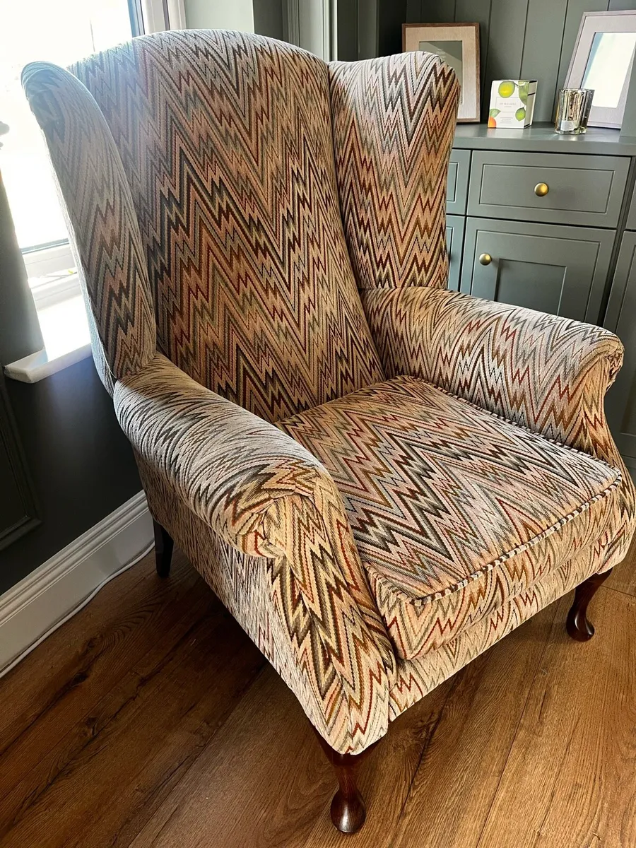 Queen Ann arm chair - Image 2