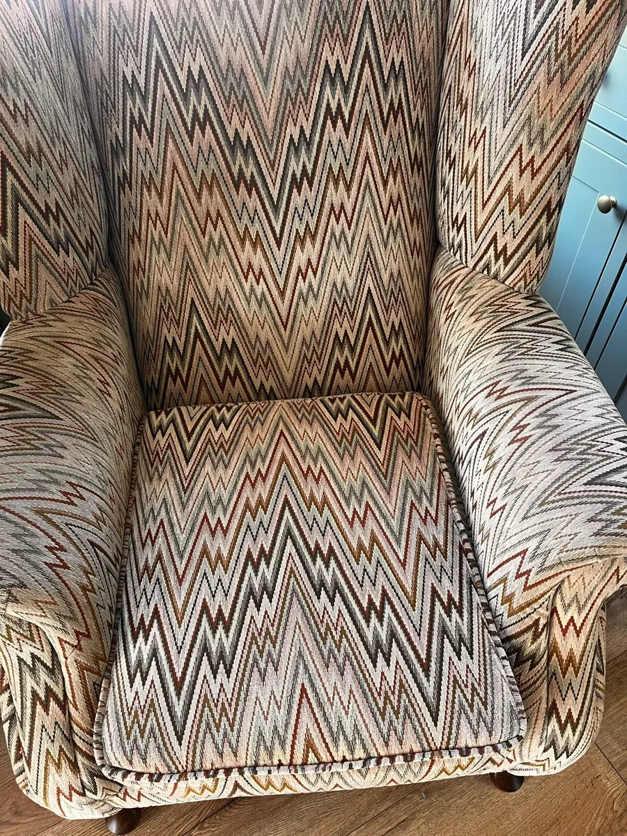 Queen Ann arm chair - Image 3