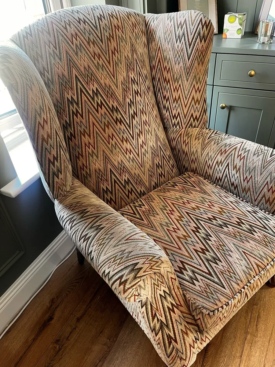 Queen Ann arm chair - Image 4