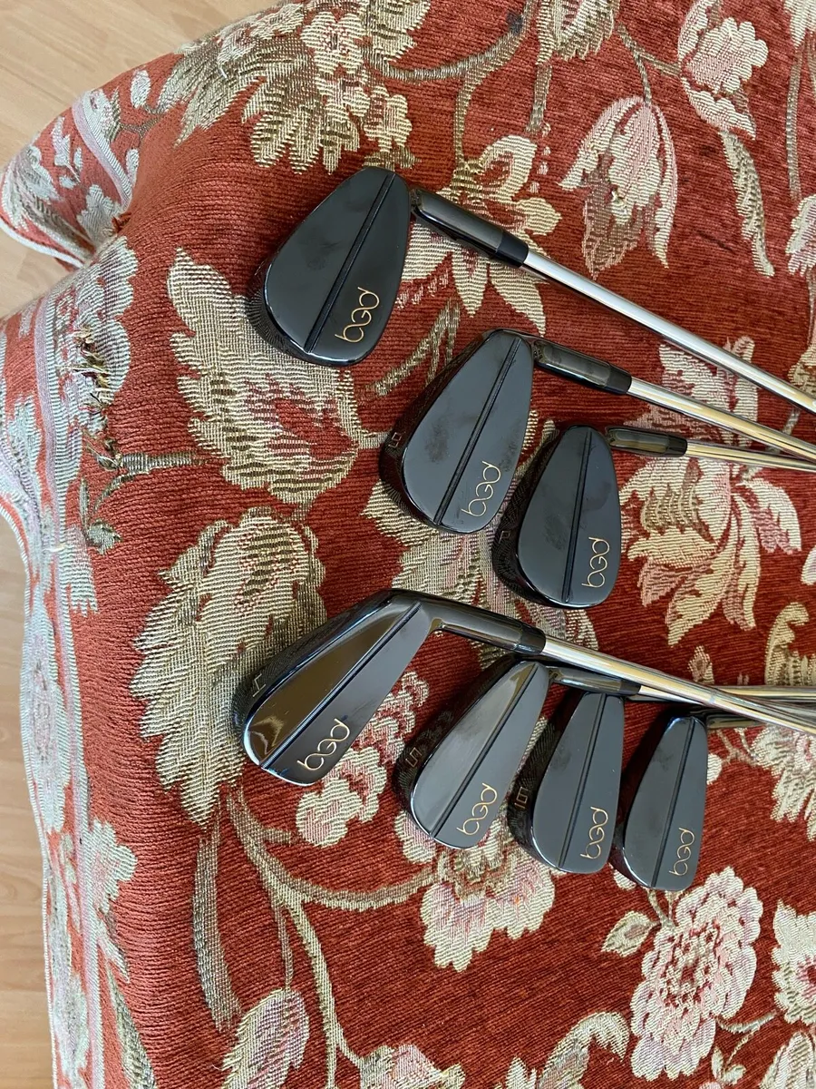 BGD Byrdie golf irons set - Image 1