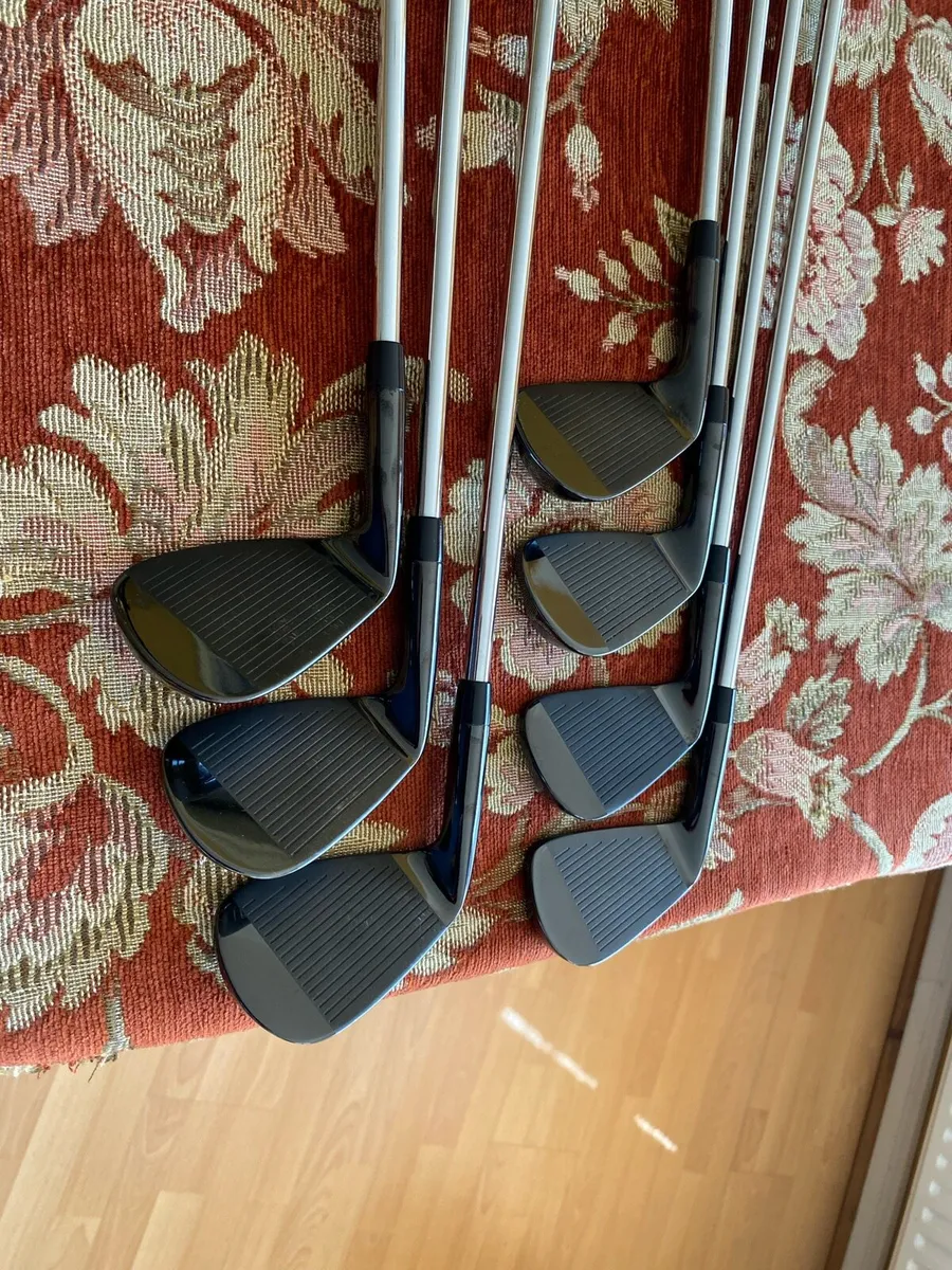 BGD Byrdie golf irons set - Image 4