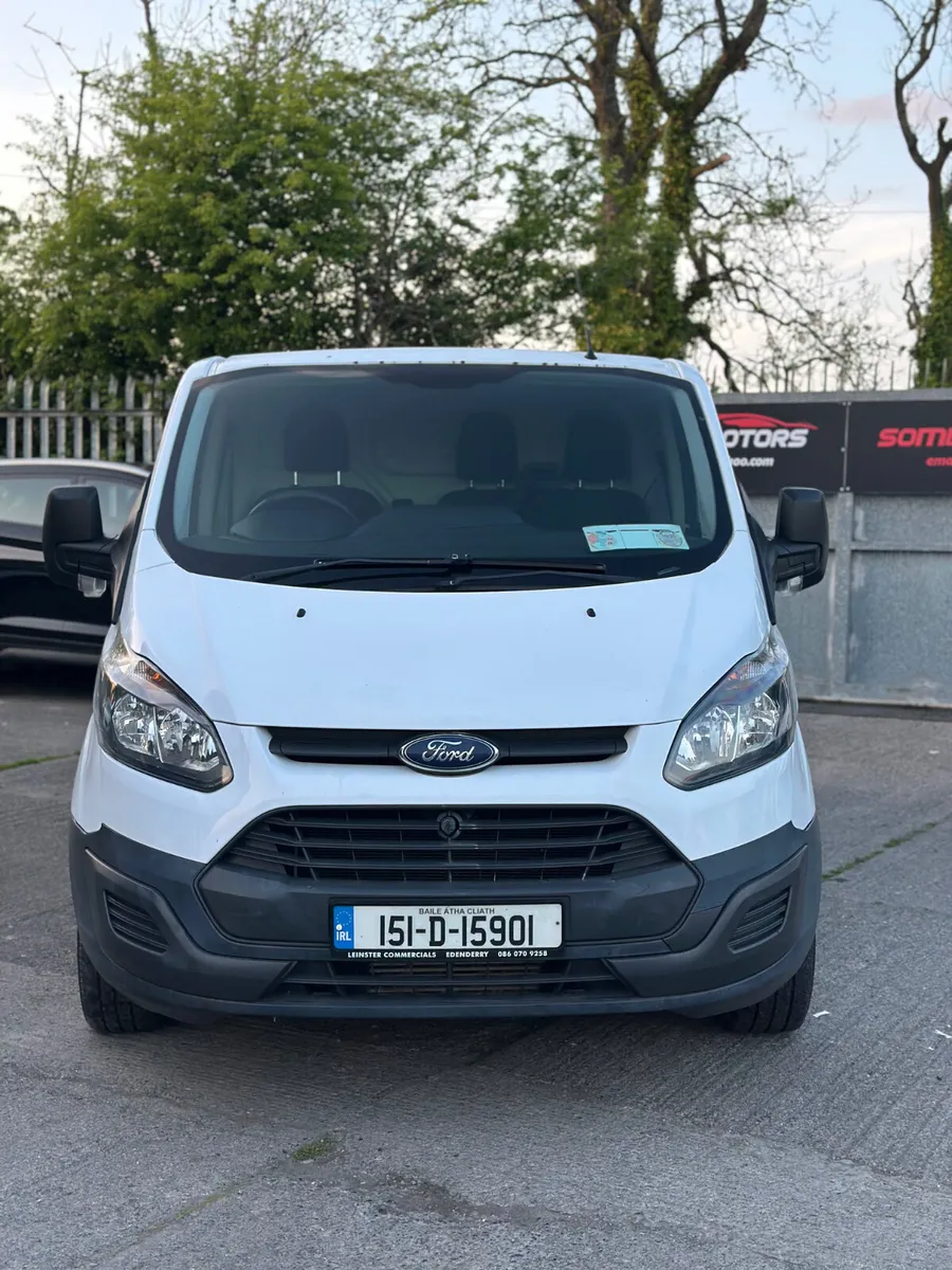 Ford Transit Custom 2.2D “NEW DOE” 2015 - Image 3
