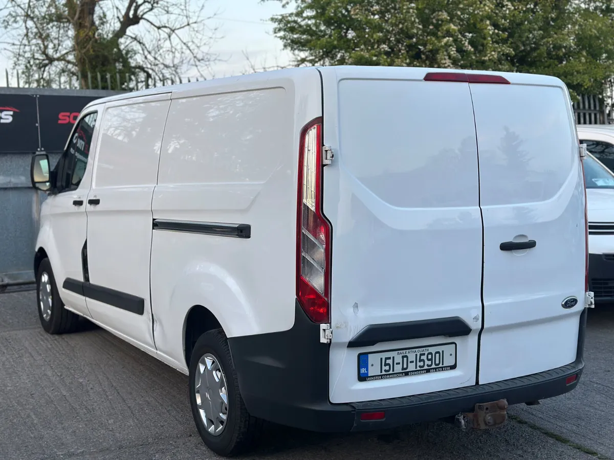 Ford Transit Custom 2.2D “NEW DOE” 2015 - Image 4