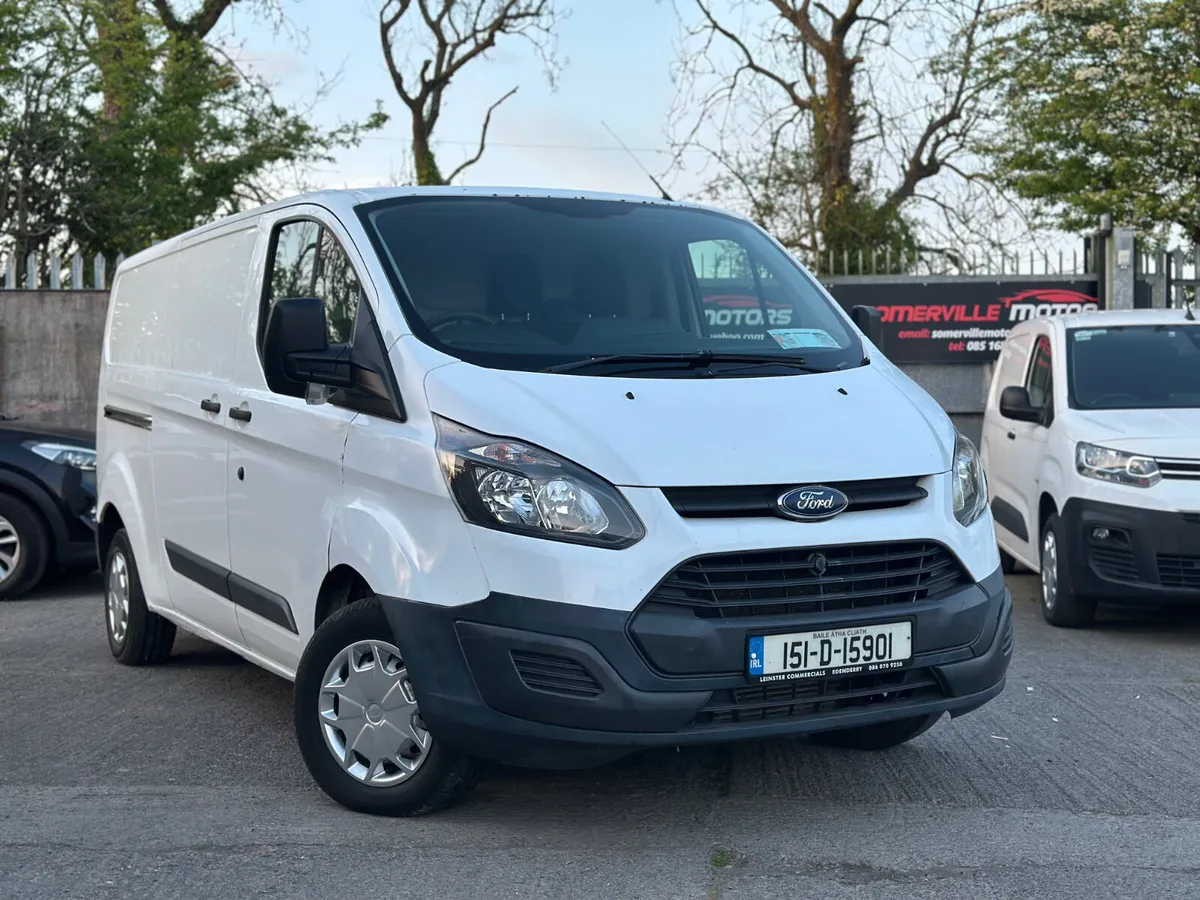 Ford Transit Custom 2.2D “NEW DOE” 2015 - Image 1
