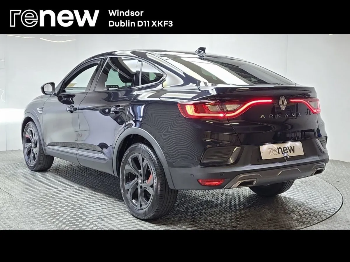 Renault Arkana R.s. Line TCE 140 Auto Mild Hybrid - Image 4