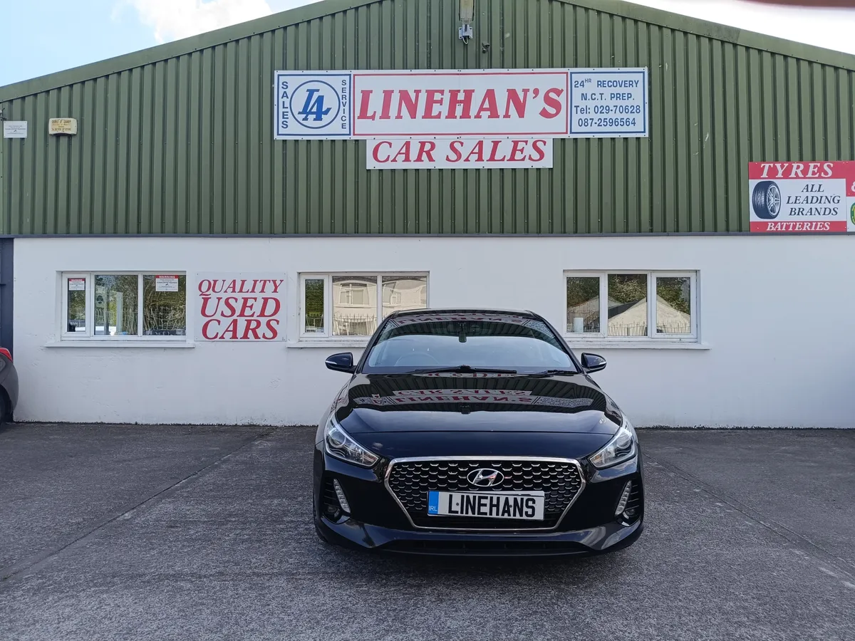 2017 Hyundai i30 1.6 CRDI, SAT NAV, only 88k! - Image 2