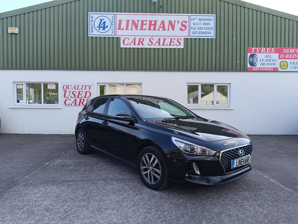 2017 Hyundai i30 1.6 CRDI, SAT NAV, only 88k! - Image 3