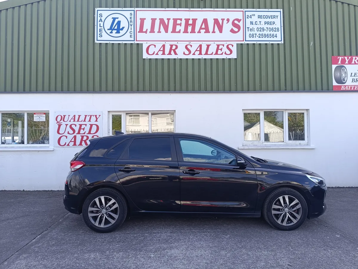 2017 Hyundai i30 1.6 CRDI, SAT NAV, only 88k! - Image 4