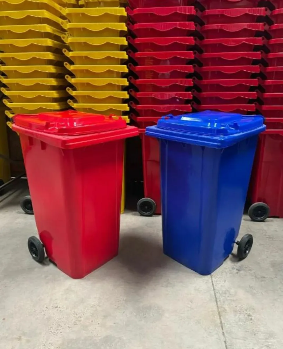 Wheelie Bins - Image 1