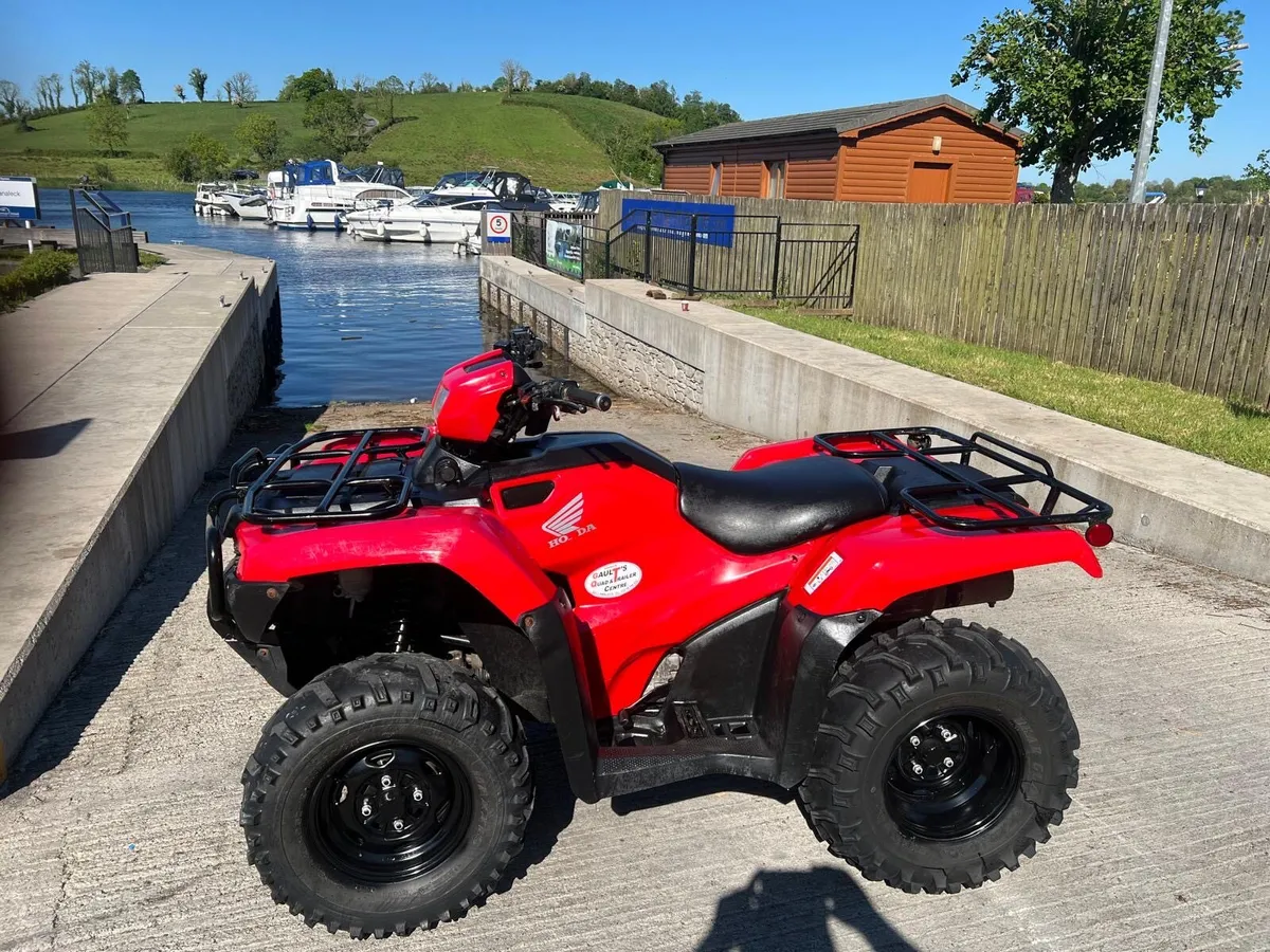 Honda 500cc, Farm Quad - Image 1