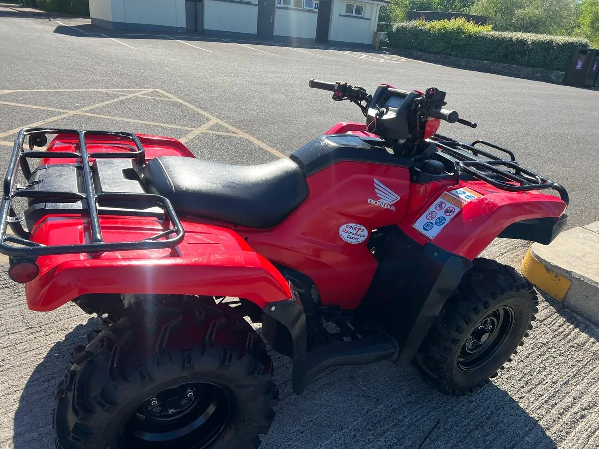 Honda 500cc, Farm Quad - Image 2