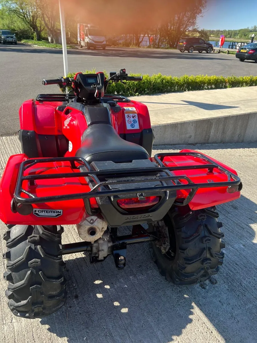 Honda 500cc, Farm Quad - Image 3