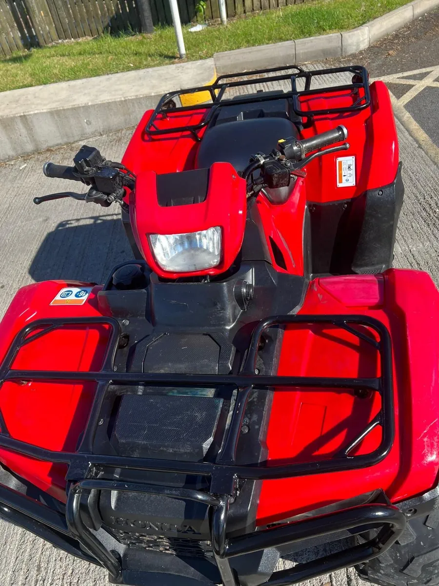 Honda 500cc, Farm Quad - Image 4
