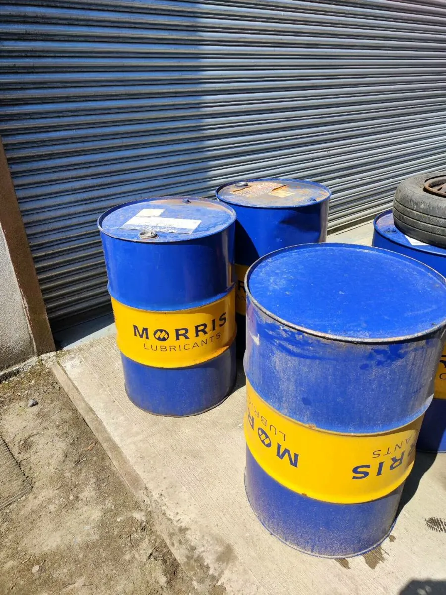 Steel Barrels