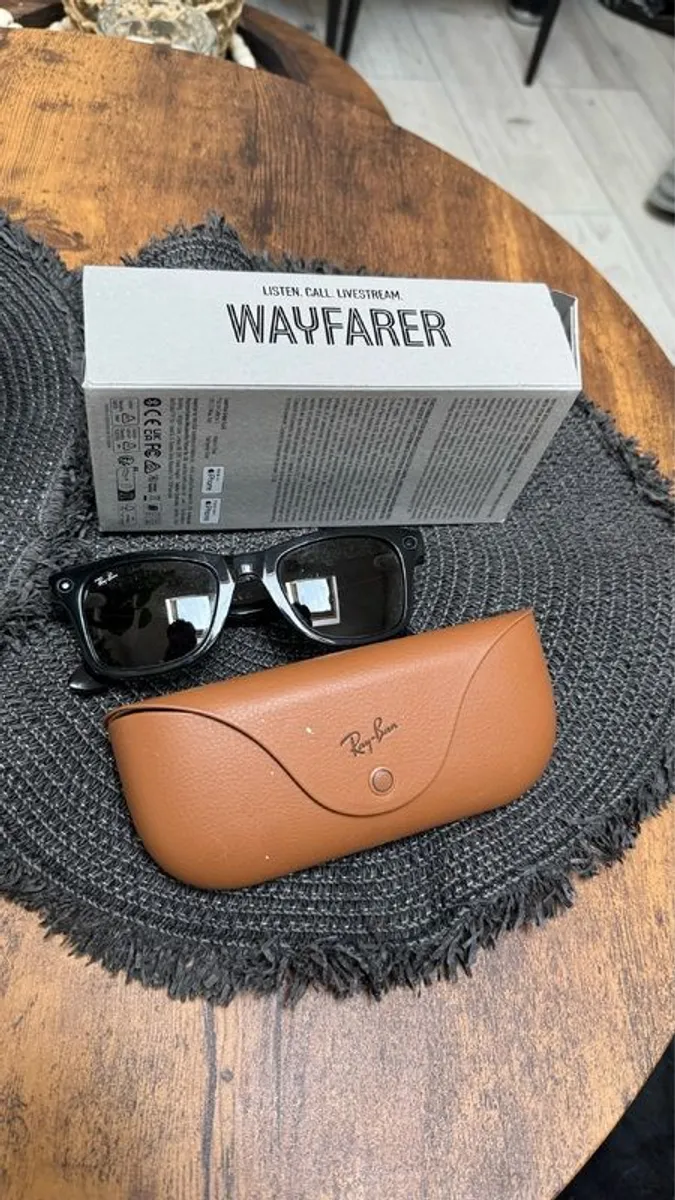 rayban meta wayfarer ai