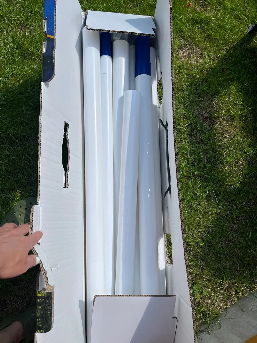 Football plastic goal - Image 2