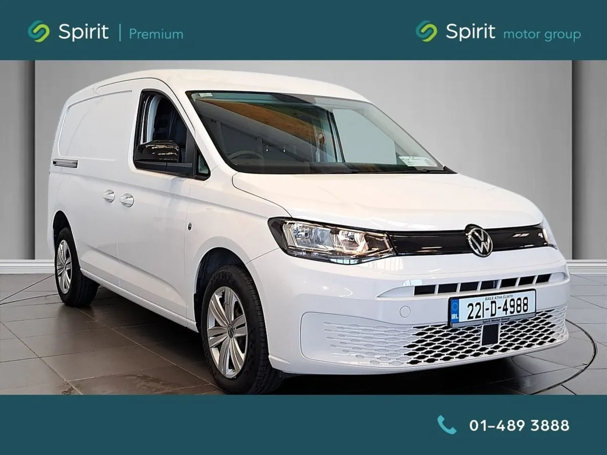 Volkswagen Caddy Cargo  Bus Tdi call John 0861913 - Image 1