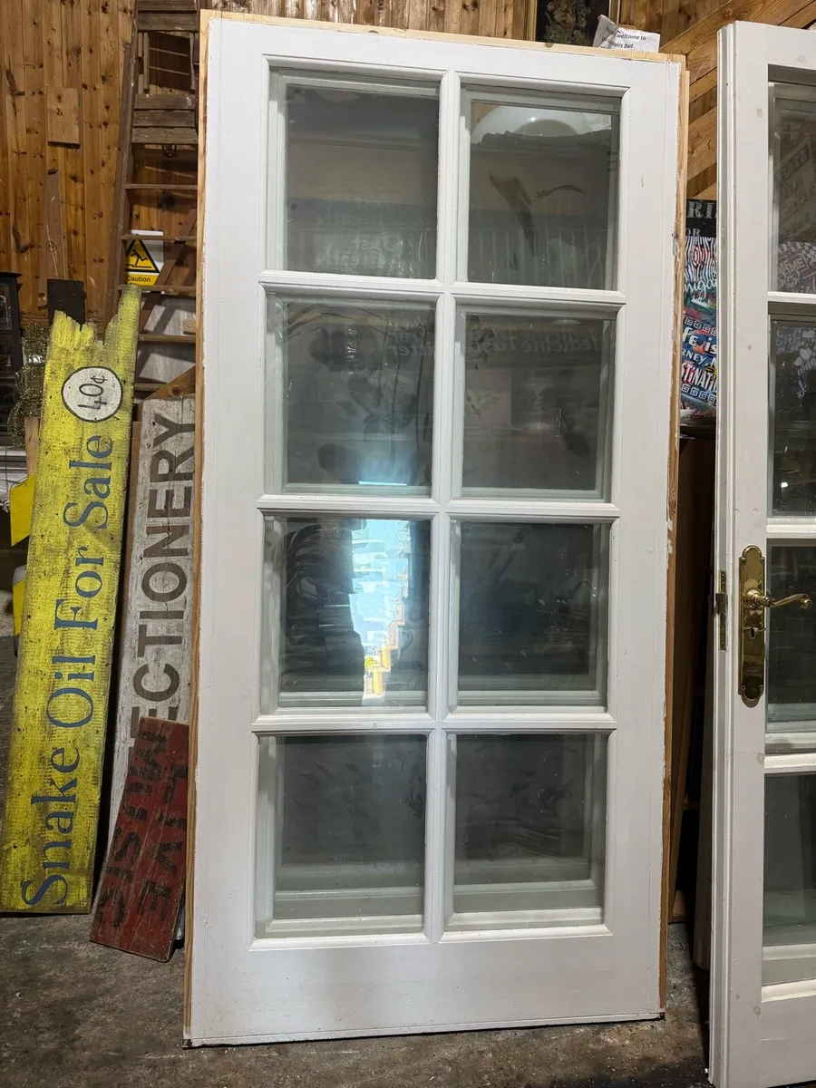 SELECTION 8 PANE DOORS AND PANELS - Image 1
