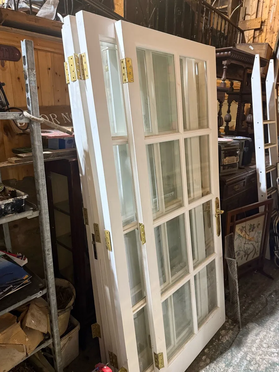 SELECTION 8 PANE DOORS AND PANELS - Image 2