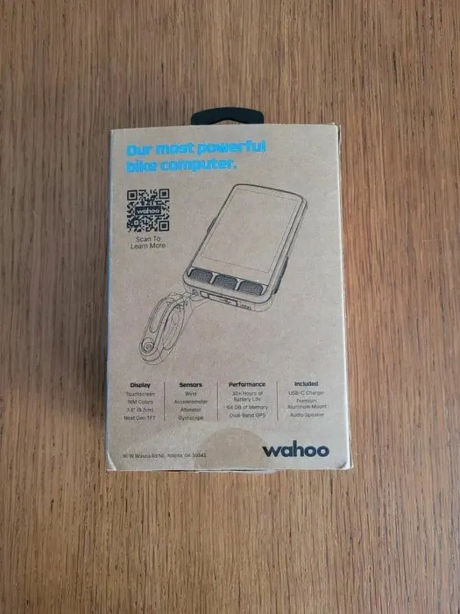 Wahoo ELEMNT ACE GPS Bike Computer New Kit - Image 4