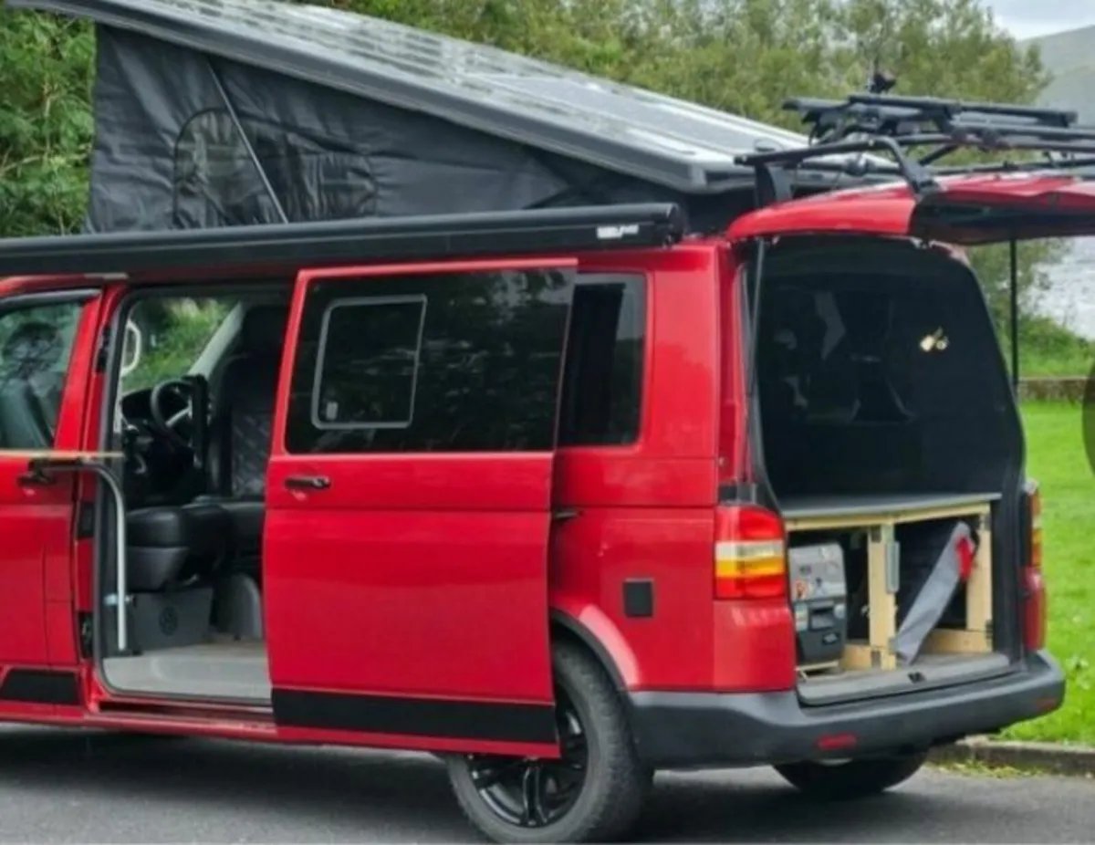 UPDATED. VW T5 PopTop 4-berth 1.9D - Image 2