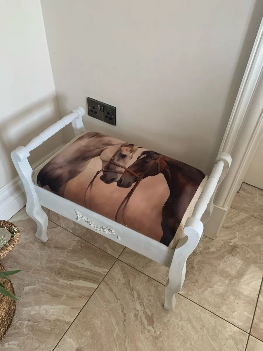 Horse Ottoman - Image 1